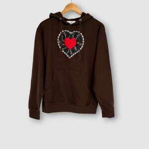 Sabrina Carpenter Emails I Can’t Send Tour Hoodie Brown Size Small